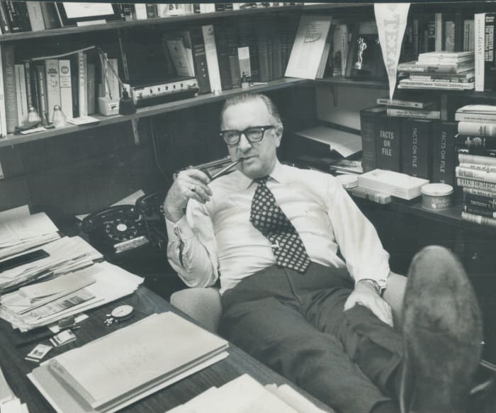 Walter Cronkite (1968 – 81)