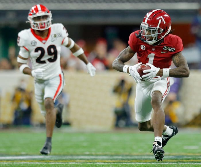 Alabama WR Jameson Williams | Composer: DeSean Jackson