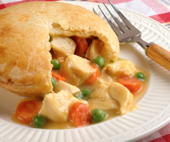 Chicken pot pie