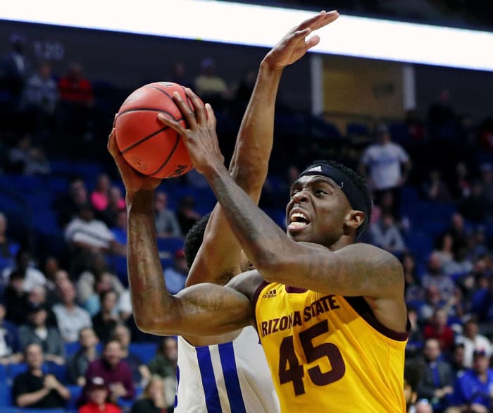 Arizona State's Zylan Cheatham and Milwaukee Bucks