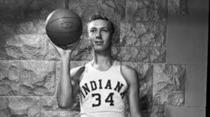 Don Schlundt, Indiana (1952-'55)