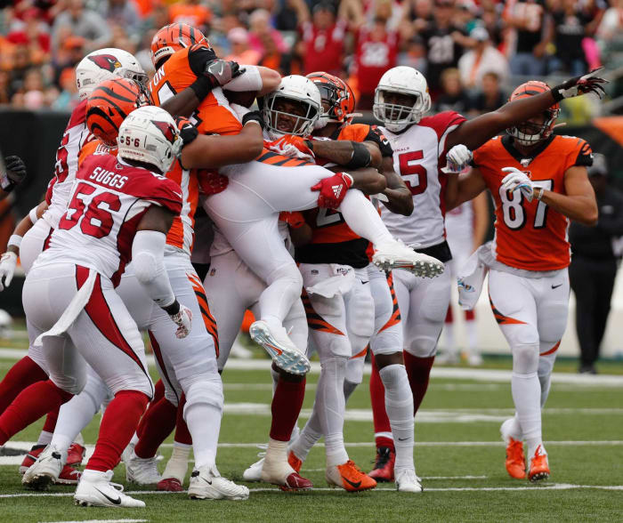 Cincinnati Bengals: offensive line