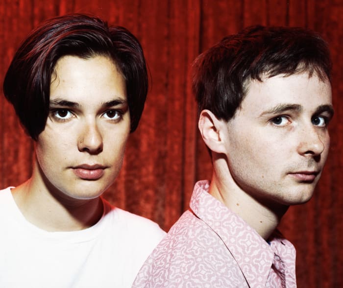 Tim Gane and Lætitia Sadier