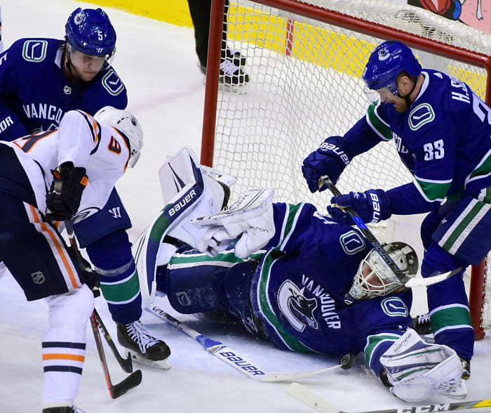 Jacob Markstrom, Canucks