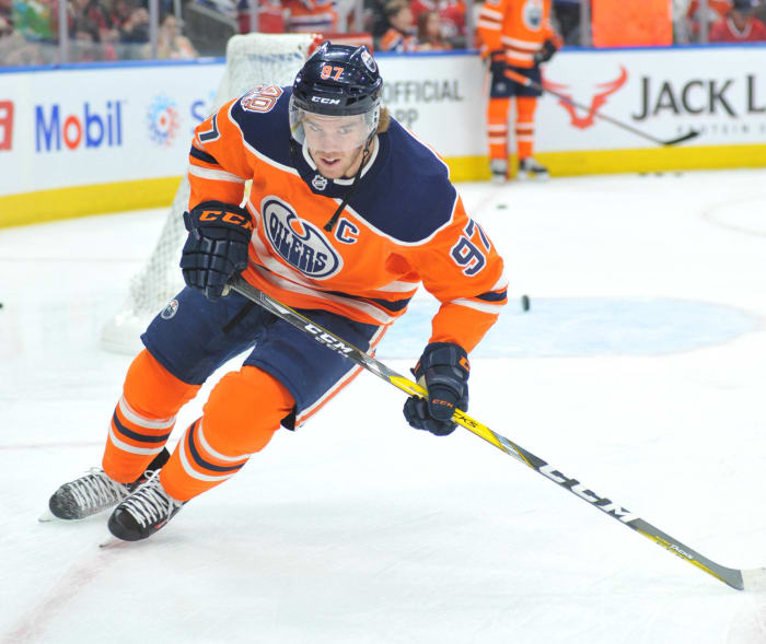 Forward: Connor McDavid, Edmonton Oilers