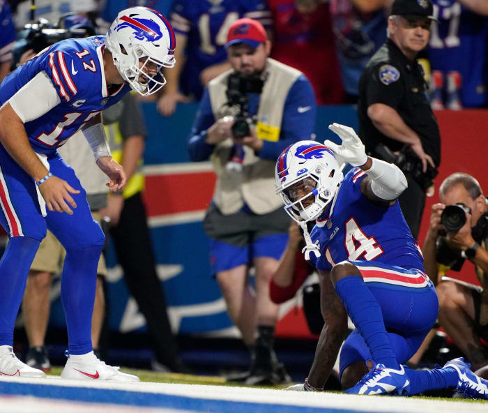 Ranking Josh Allen's Good, Bad and Bewildering Plays Against the