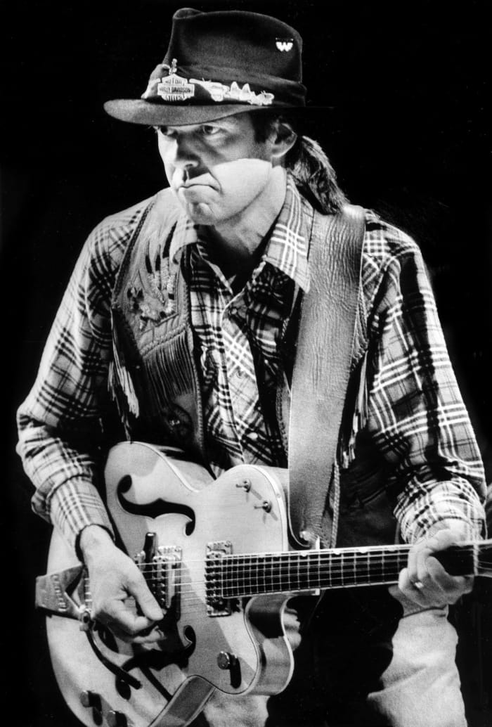 “Harvest Moon” by Neil Young