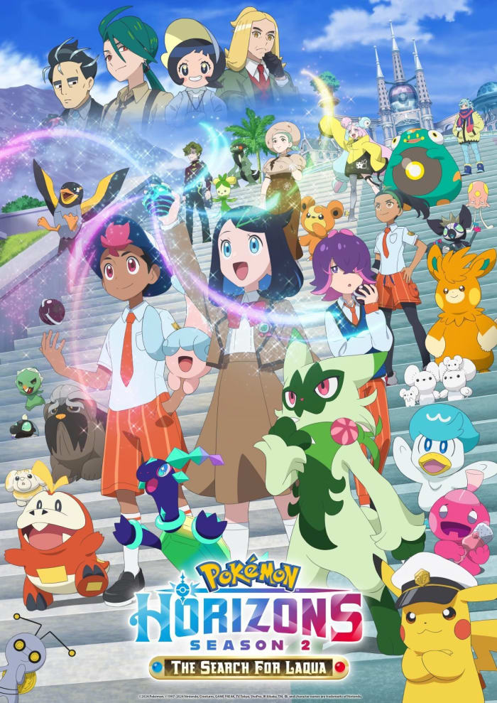 POKEMON HORIZONS Season 2 Sets Netflix Release Date Yardbarker