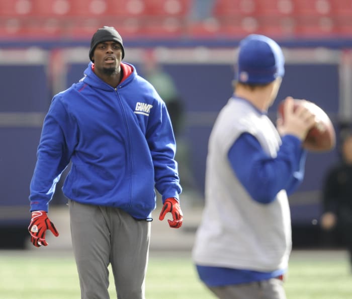 Plaxico Burress, 2008