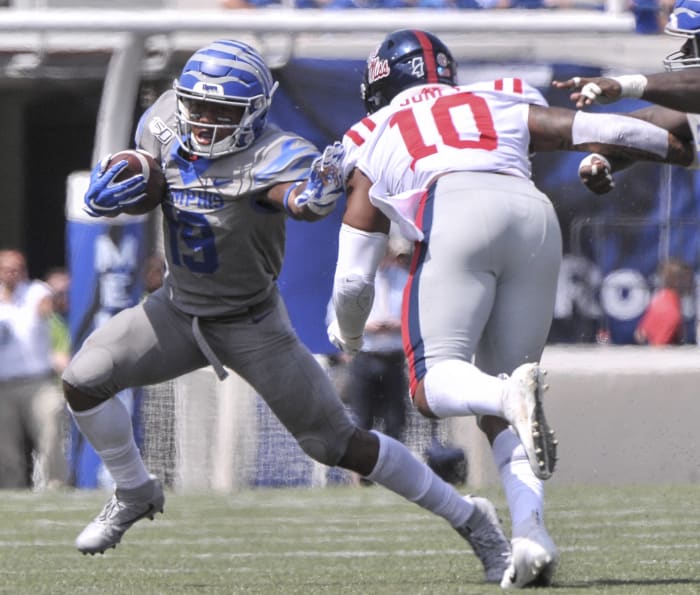 Kenneth Gainwell, Memphis