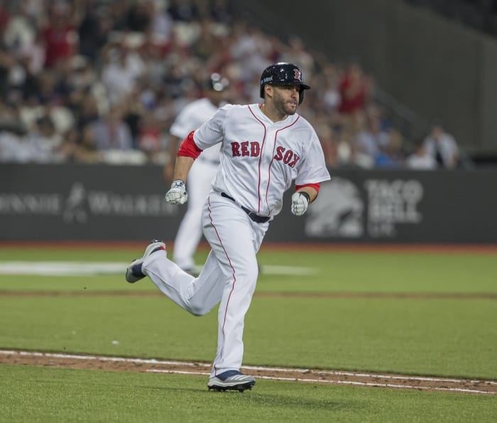 J.D. Martinez, DH  Boston Red Sox