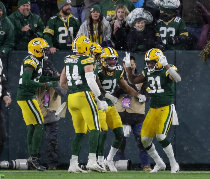 Packers secondary dominates Pro Bowl opposition