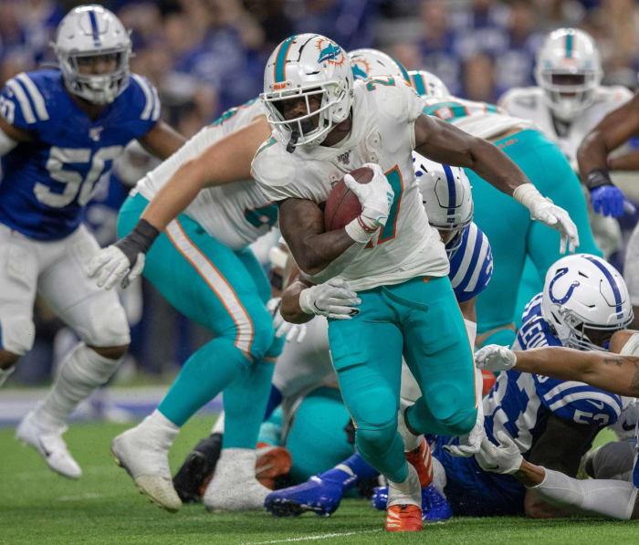 Kalen Ballage, RB, Dolphins