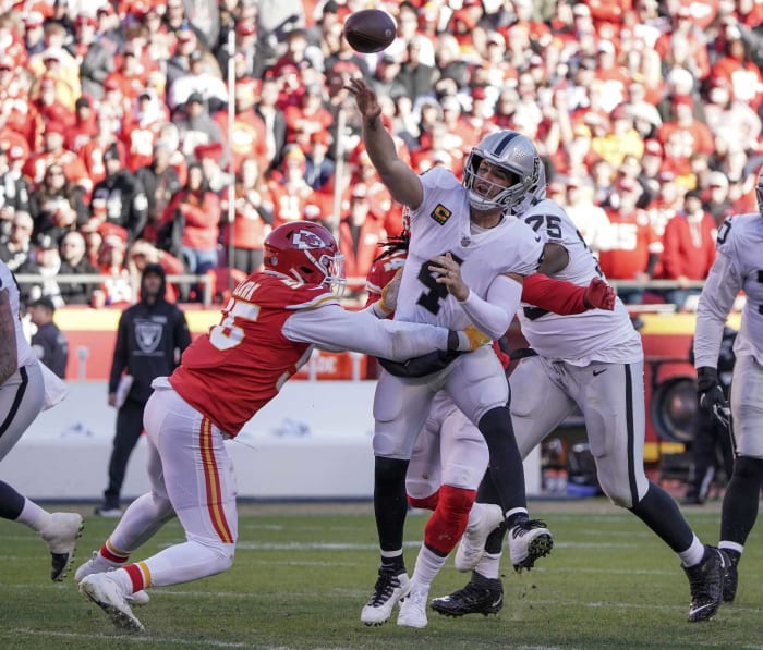 Las Vegas Raiders: Better drafting