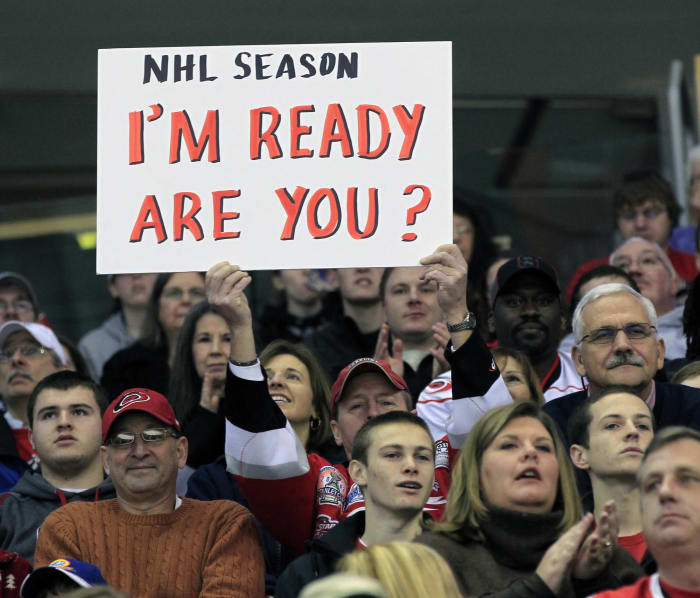 The NHL lockout