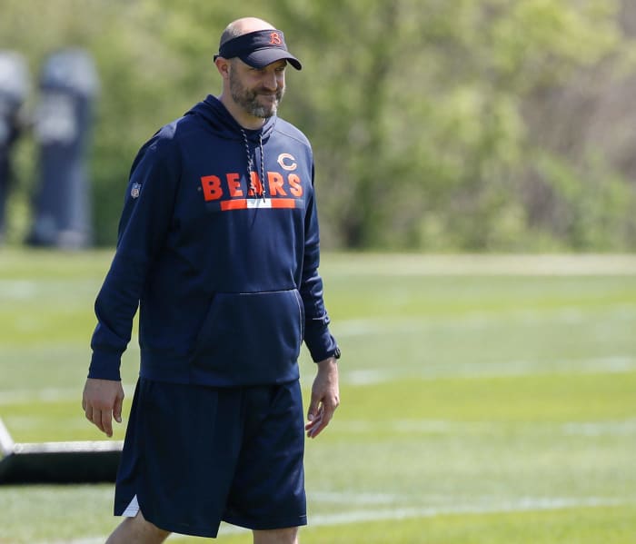 The new head coaches