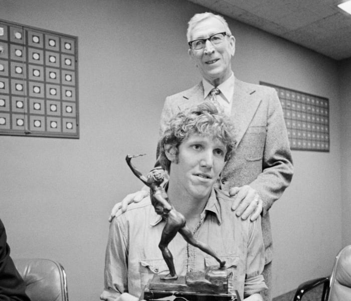 1973: Bill Walton's near perfect game