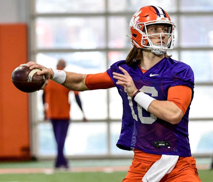 Trevor Lawrence, Junior, Clemson