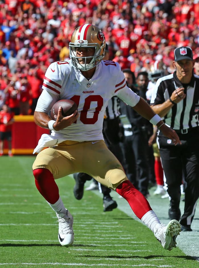 San Francisco 49ers: a speedy recovery for Jimmy Garoppolo