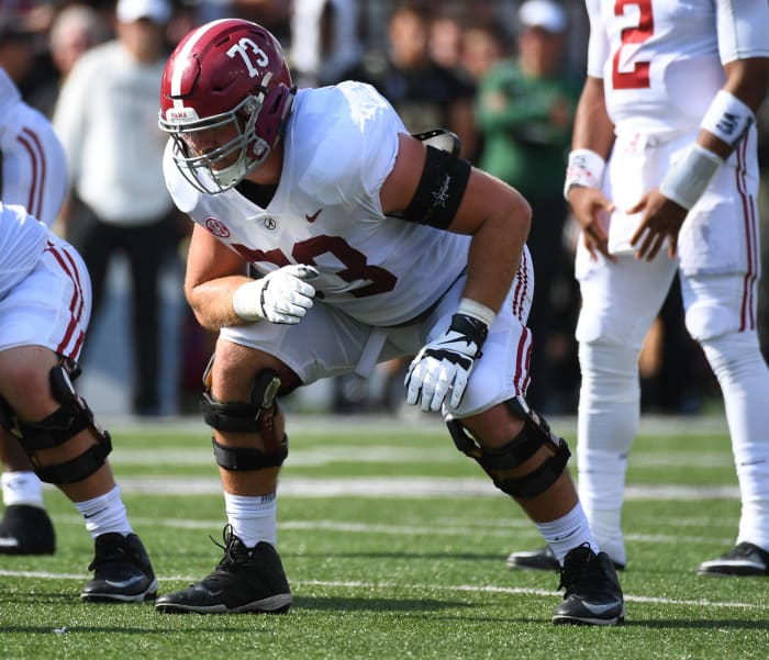 Cincinnati Bengals: Jonah Williams, OT, Alabama