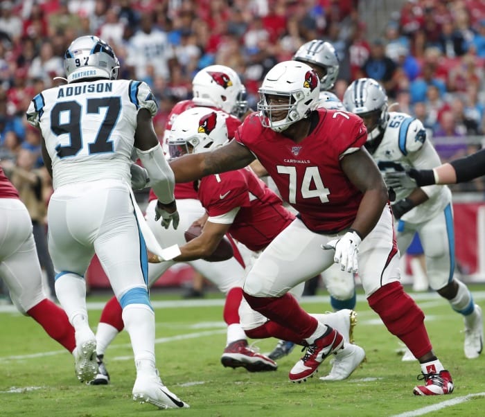 Arizona Cardinals: extending D.J. Humphries