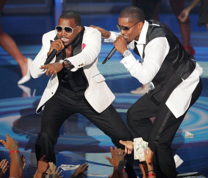 "Gold Digger" featuring Jamie Foxx