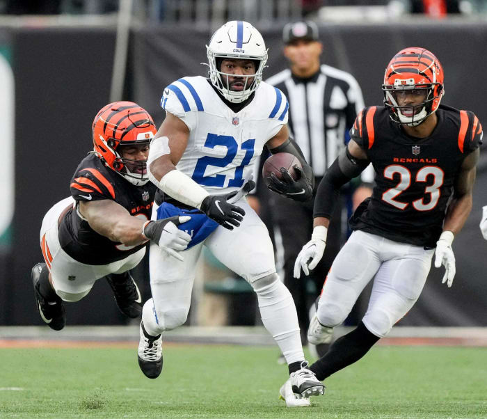 Cincinnati Bengals: Zack Moss, RB