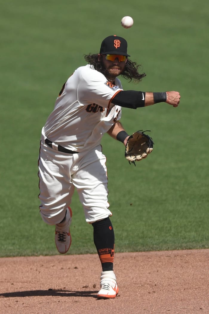 Brandon Crawford, SS  San Francisco Giants