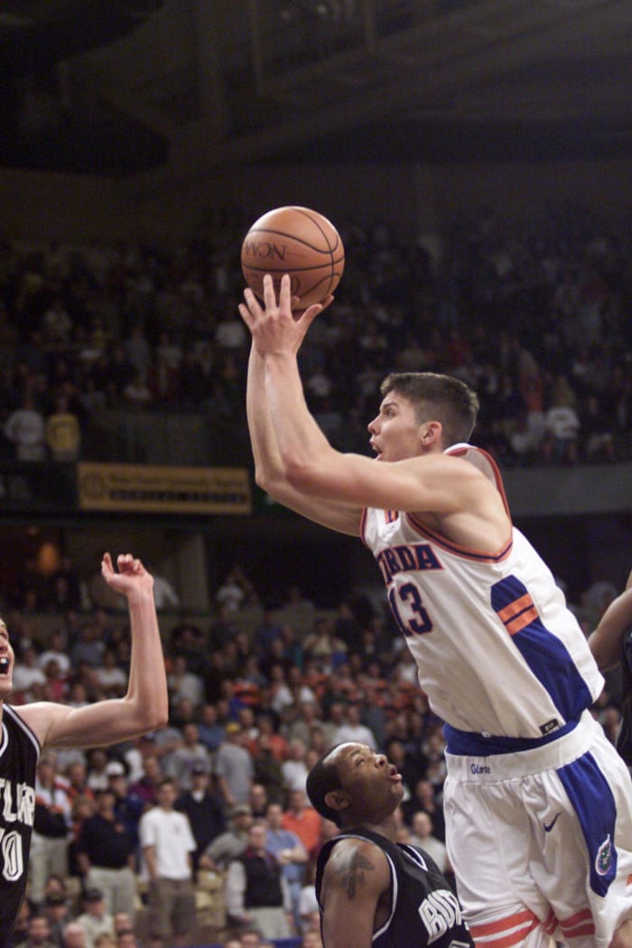 Miller drives Gators past Butler (2000)