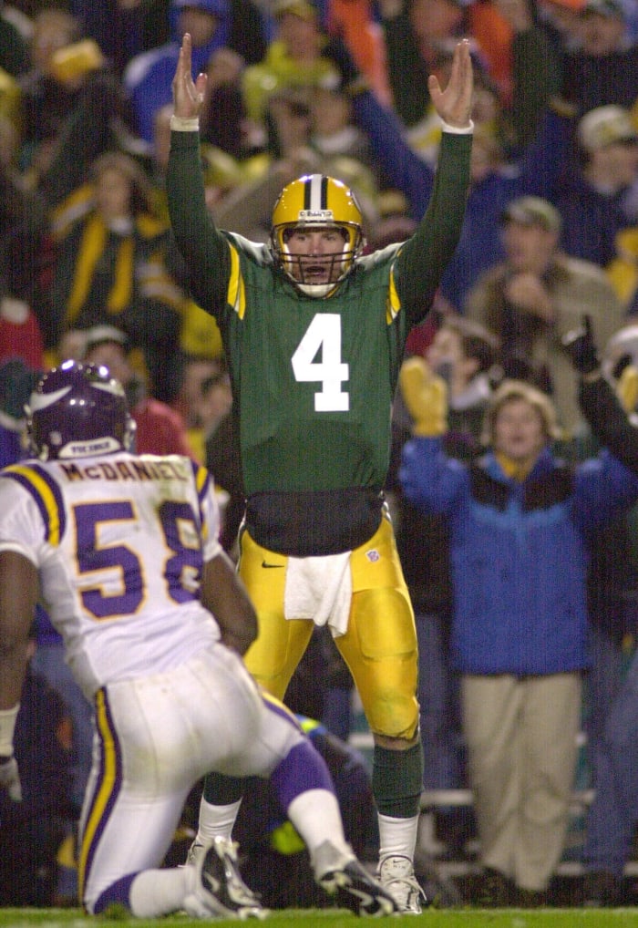 2000: Vikings at Packers, Week 10