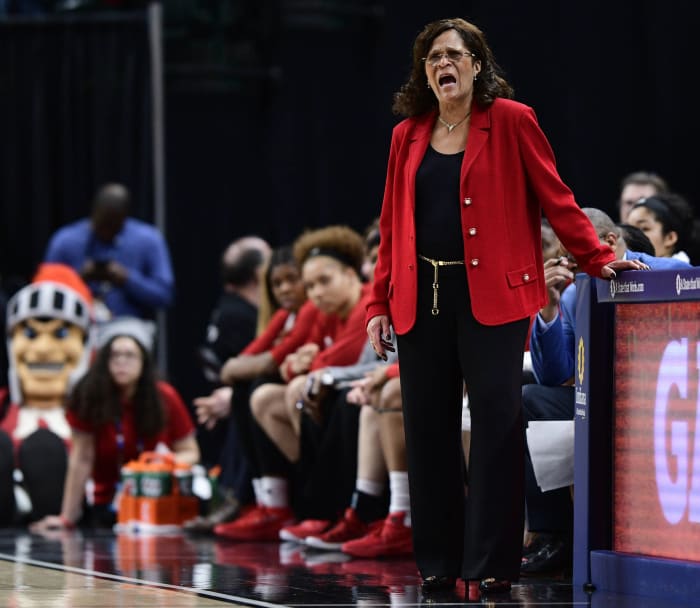 C. Vivian Stringer, Rutgers (women)