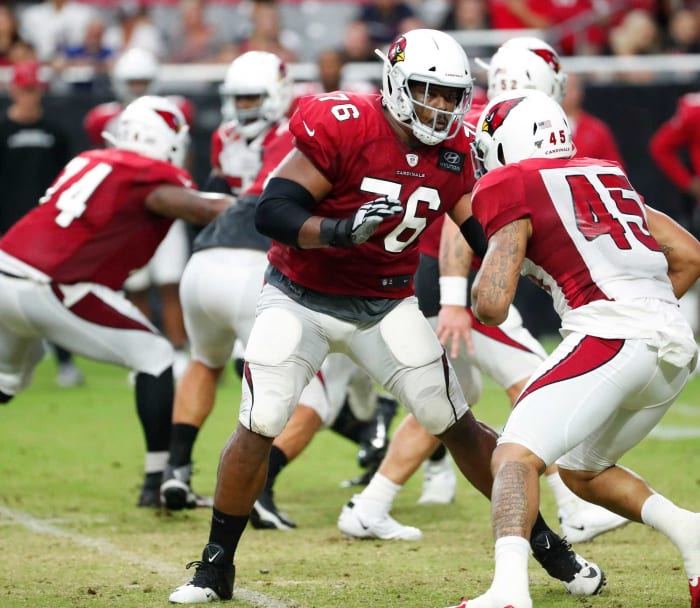 Arizona Cardinals: right tackle