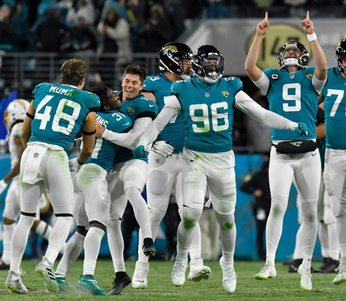 2023: Jaguars complete all-time rally to shock Chargers