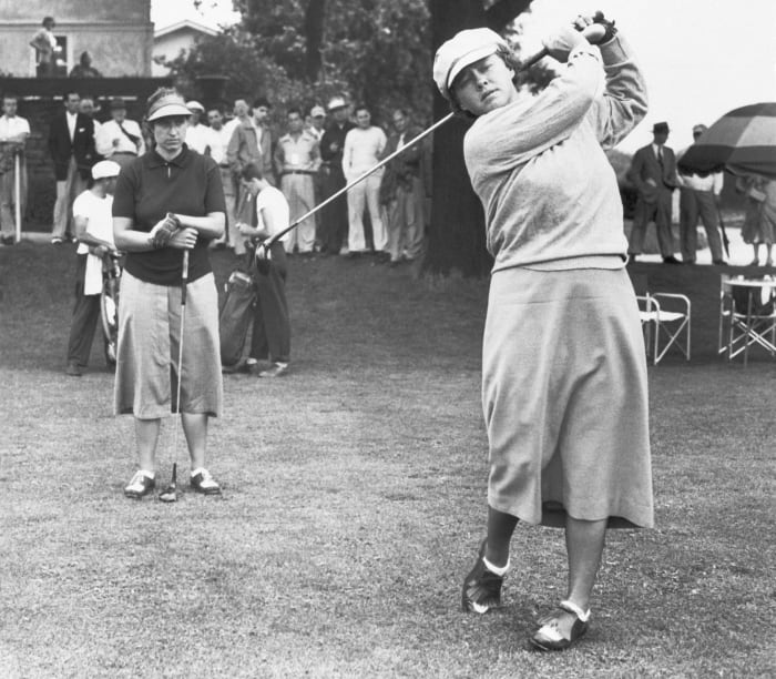 Berg wins inaugural national championship (1946)