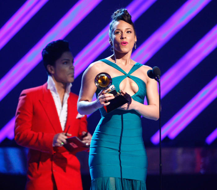 "Fallin'" (Alicia Keys) for Song of the Year in 2002