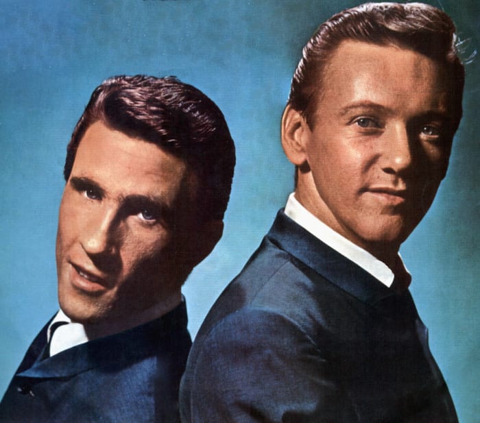 "Unleashed melody," The righteous brothers
