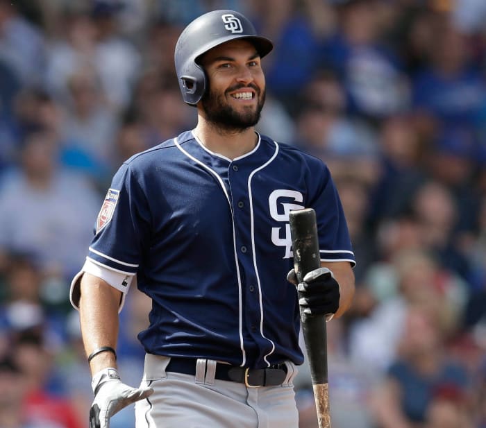 PUZZLING: Eric Hosmer, San Diego Padres