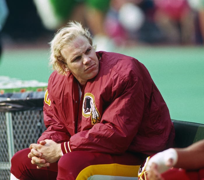 Washington: Jay Schroeder for Doug Williams (1987)