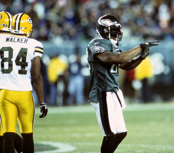 Dawkins accepts Favre's gift