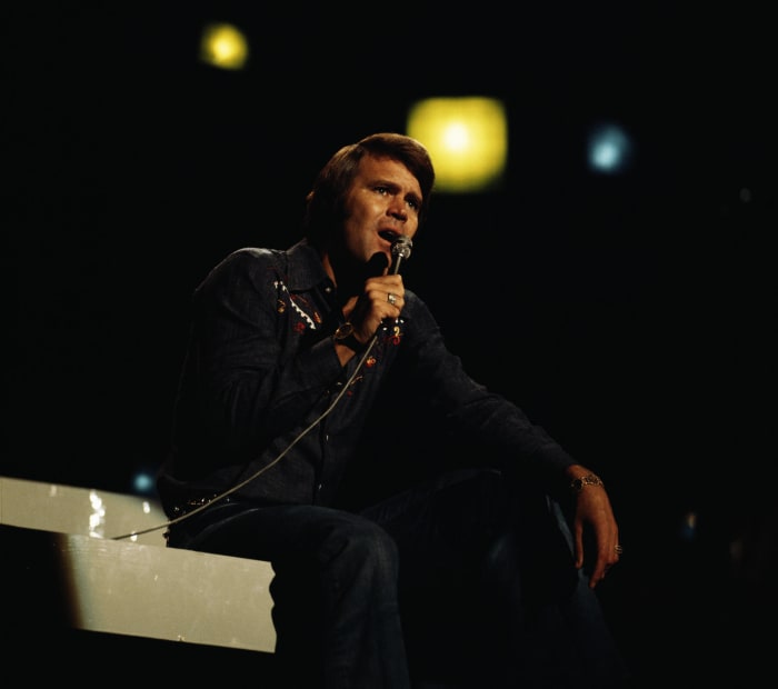 Glen Campbell, Helen Reddy, Lou Rawls and ELO