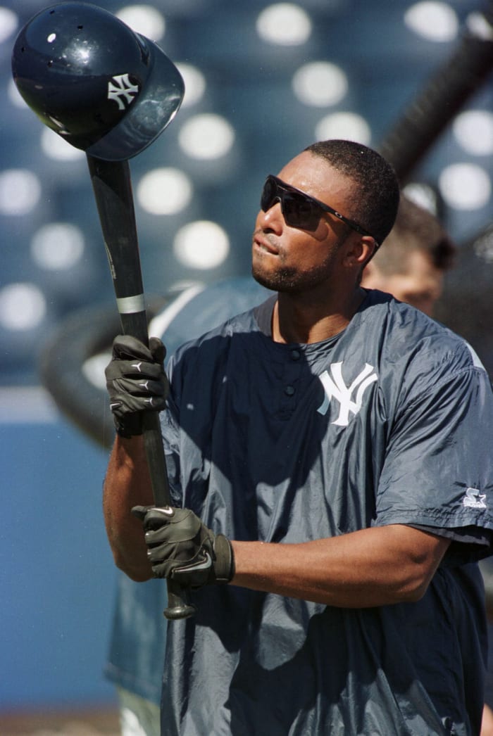 New York Yankees: Bernie Williams, 22