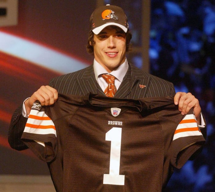 2007: Brady Quinn slides down the draft