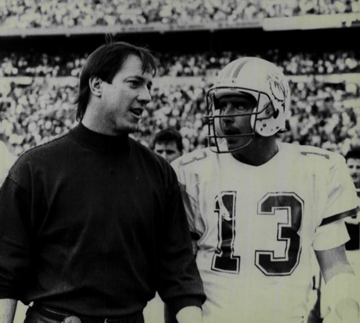 Jim Kelly-Dan Marino