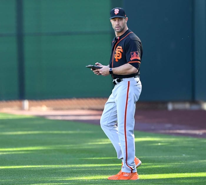 Gabe Kapler, San Francisco Giants