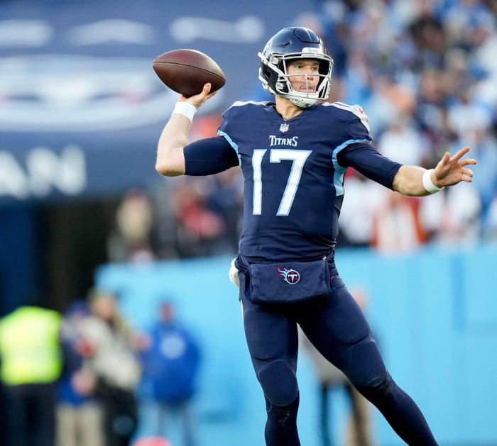 Overpaid quarterback: Ryan Tannehill, Tennessee Titans