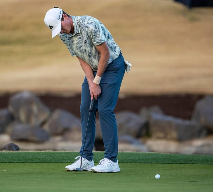 Nick Dunlap makes golf history, matches Lefty