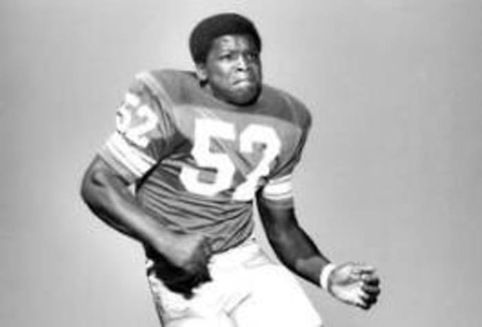 Tom Graham, Linebacker (1969-71)