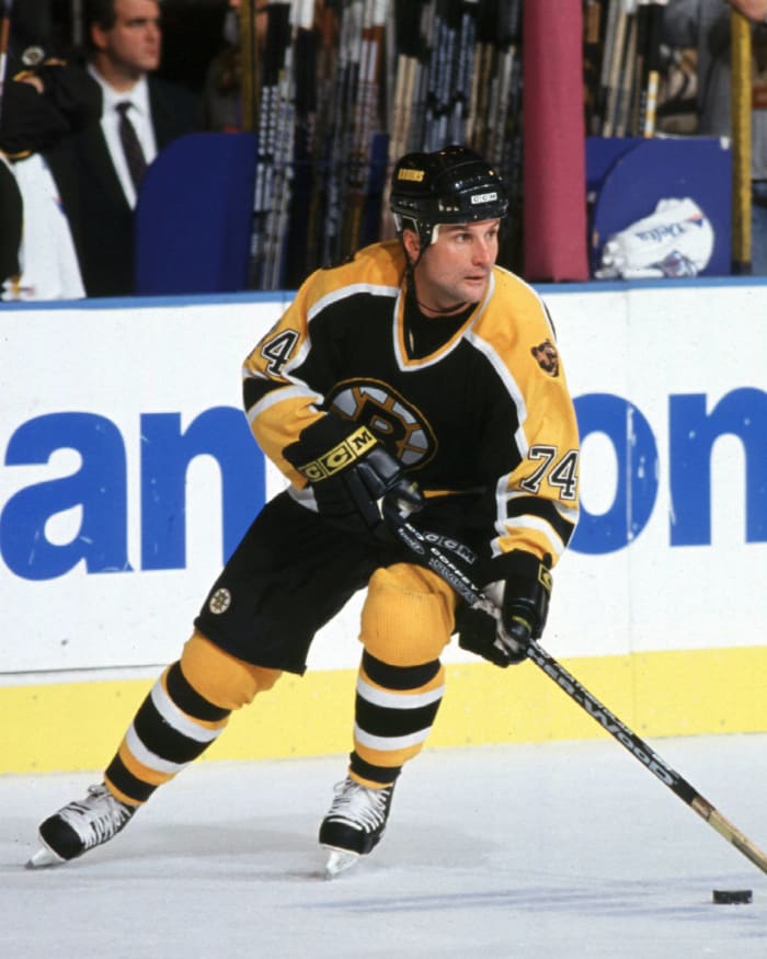 BOSTON, MA - 1990's: Paul Coffey of the Boston Bruins skates in game  News Photo - Getty Images