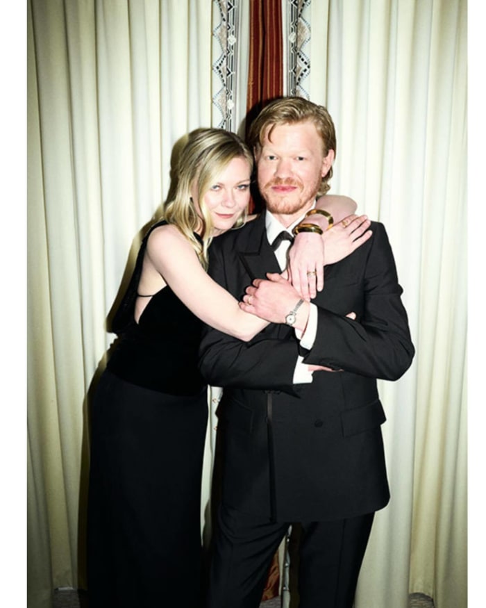 Jesse Plemons and Kirsten Dunst