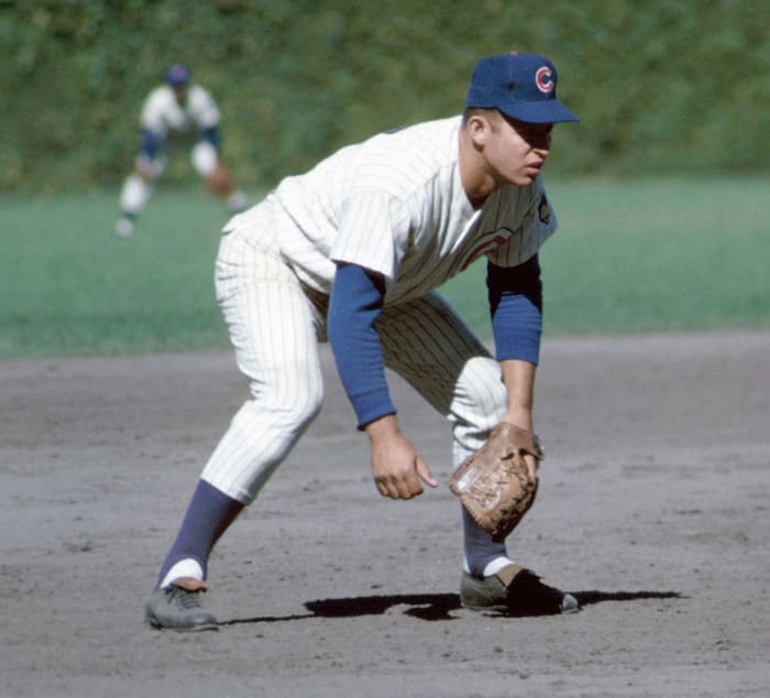 Chicago Cubs: Ron Santo, 3B